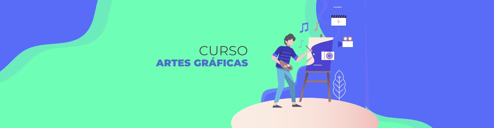 Curso de Artes Gráficas - Escola Cursos Maringá