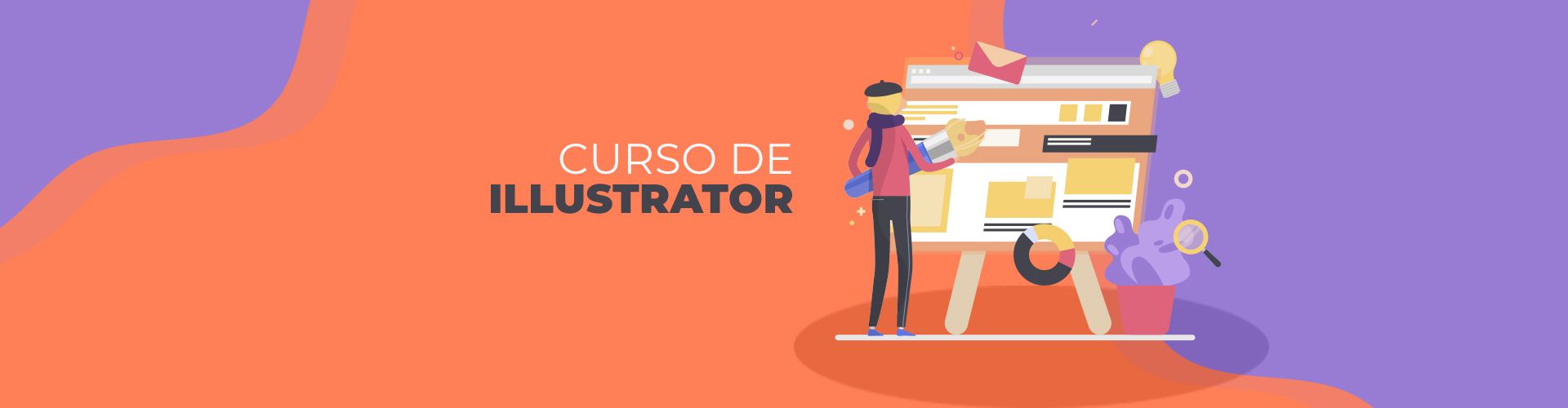 Curso de Illustrator - Escola Cursos Maringá