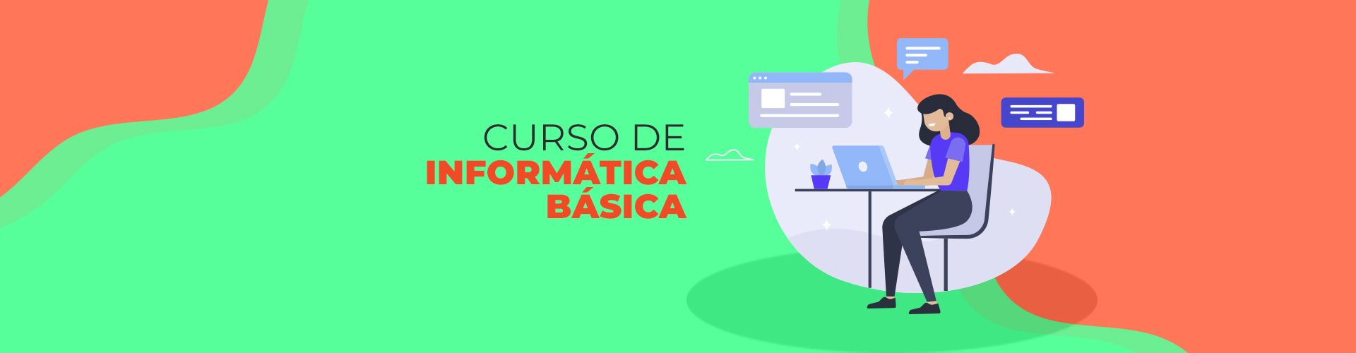 Curso de Informática Básica - Escola Cursos Maringá