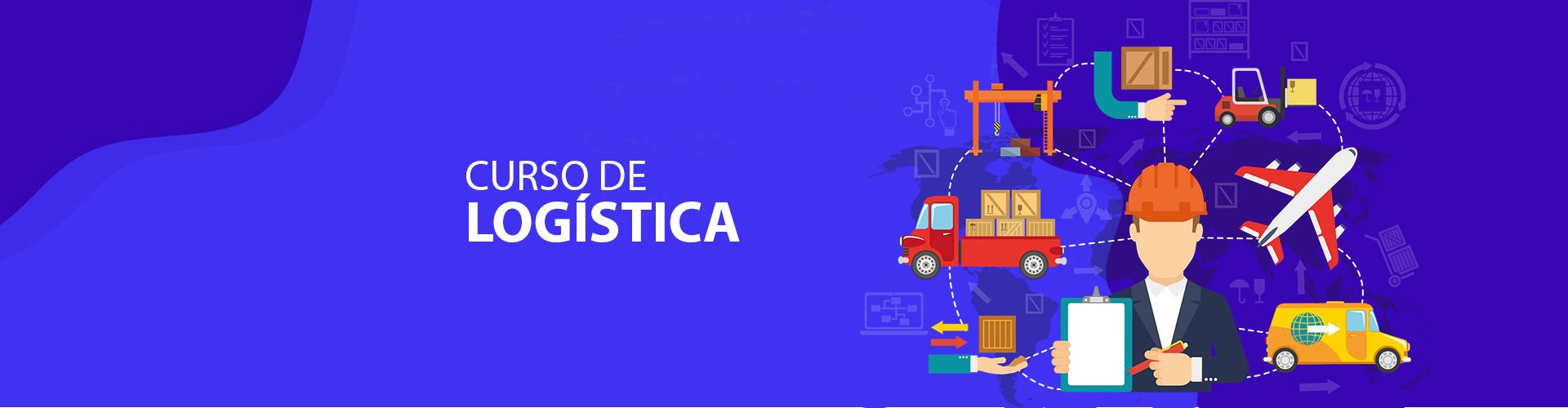 Curso de Logística - Escola Cursos Maringá