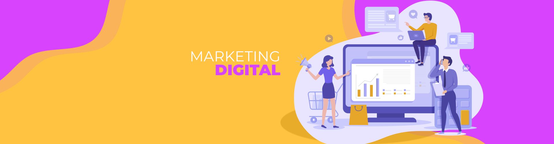 Curso de Marketing Digital - Escola Cursos Maringá