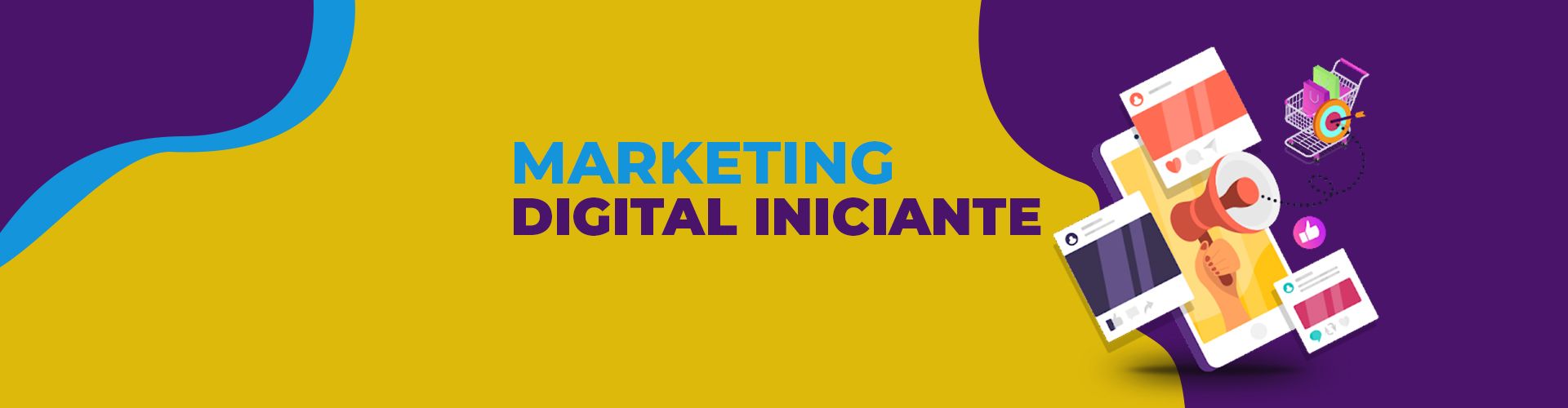 Curso de Marketing Digital Para Iniciantes - Escola Cursos Maringá