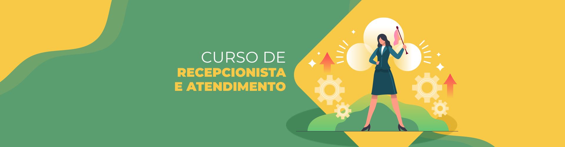 Curso de Recepcionista e Atendimento - Escola Cursos Maringá