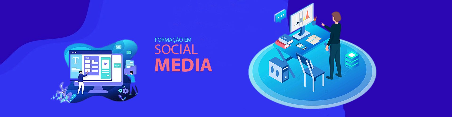 Curso de Social Media - Escola Cursos Maringá